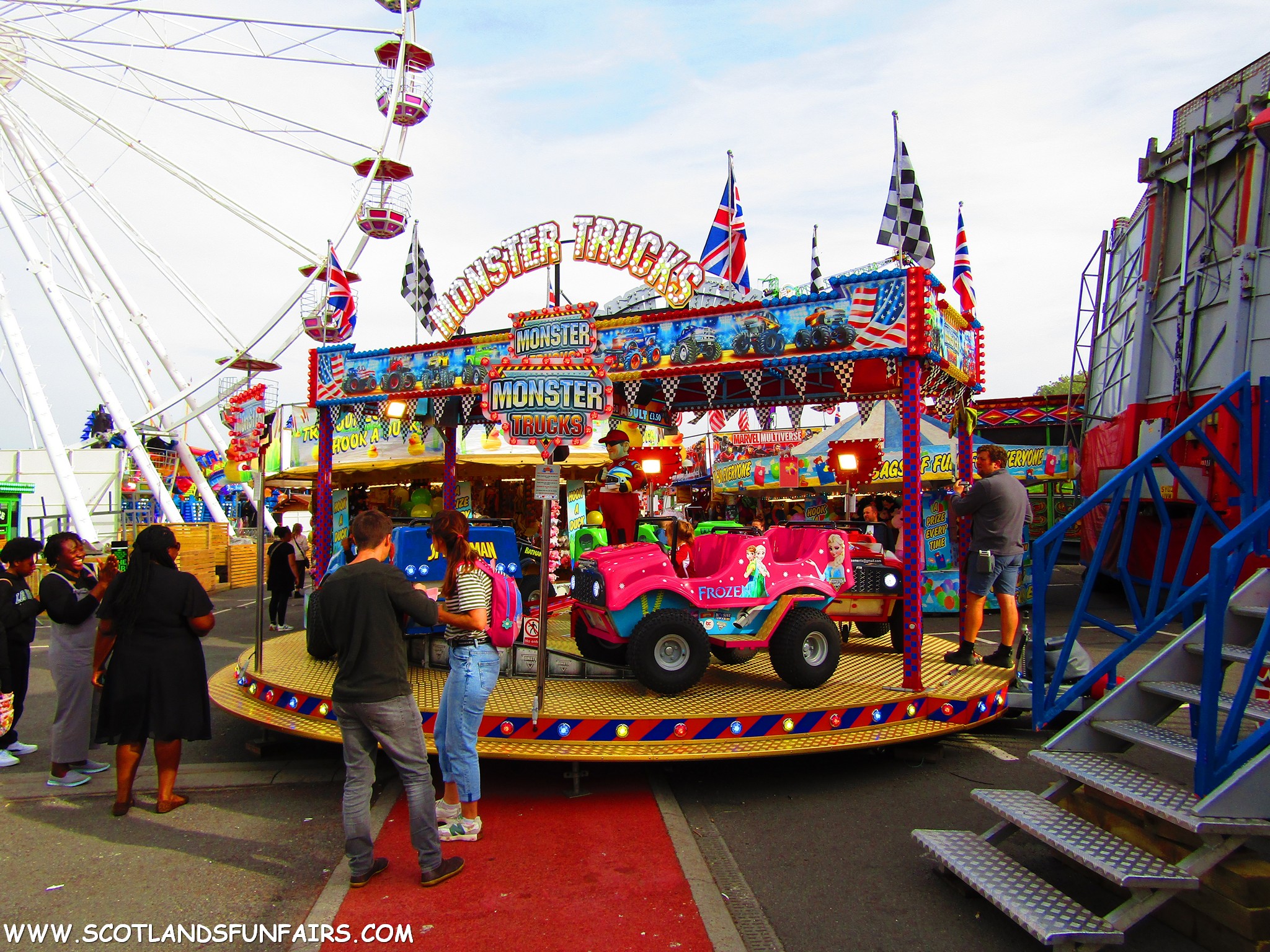 Kennedy Derrys Monster Trucks